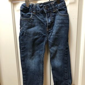 Oshkosh straight jeans 2T